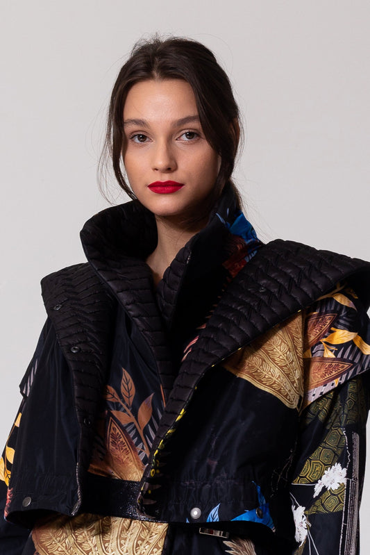 reversible hooded vest artista budapest