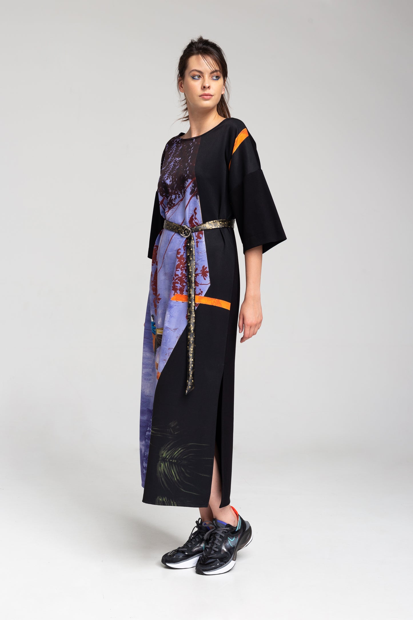 PARROTS maxi dress