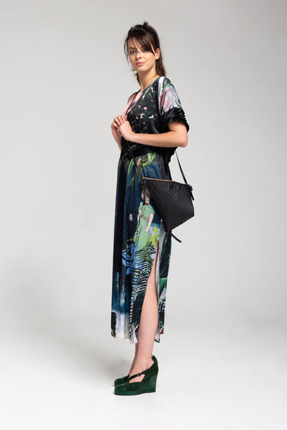 RAINBOW dress