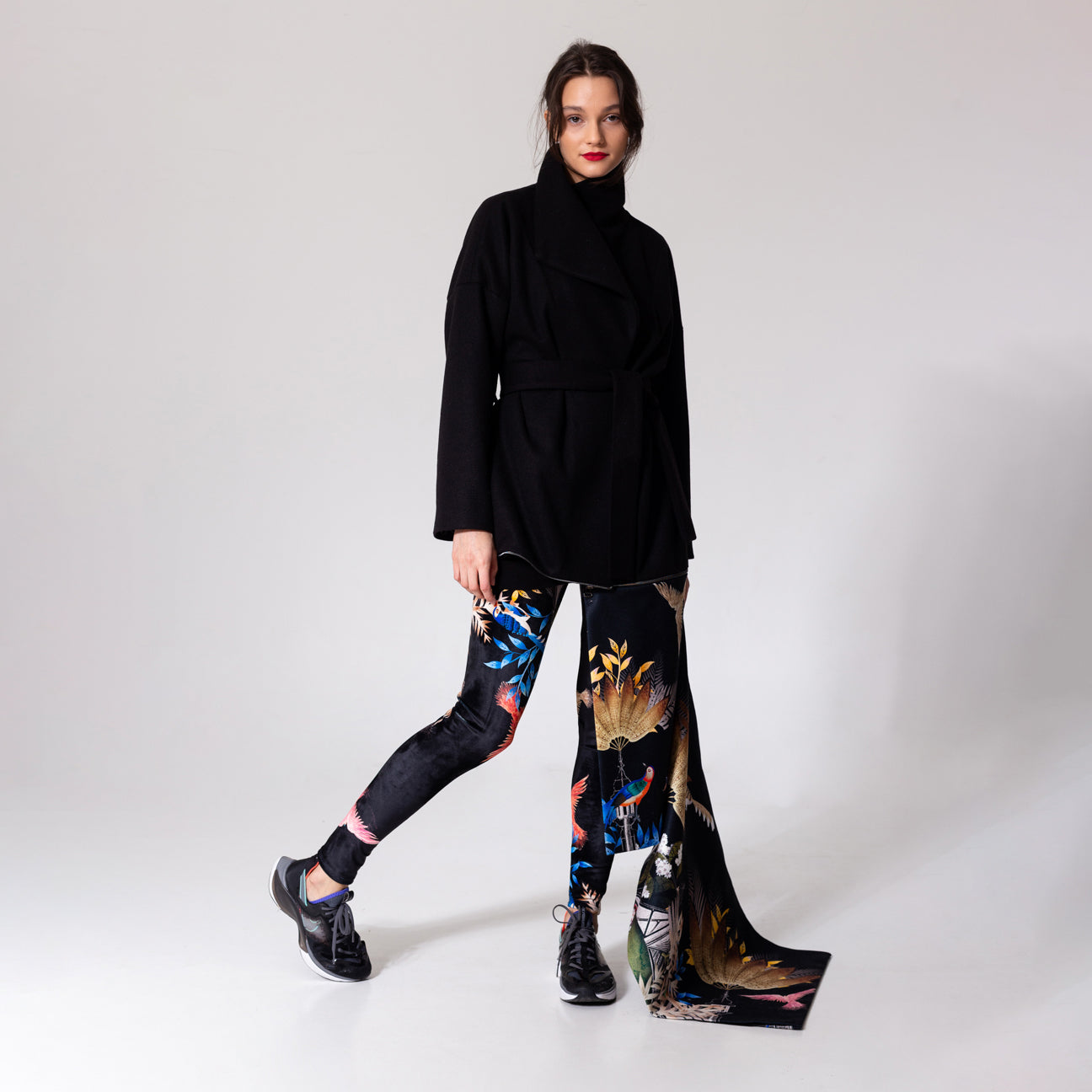soft velvet leggings