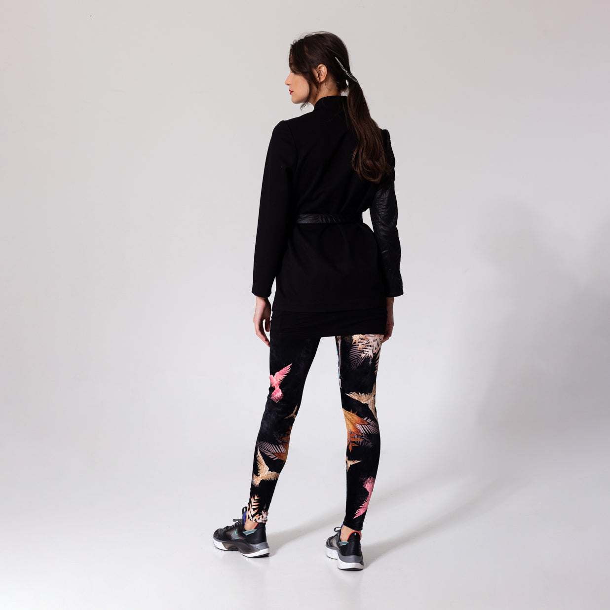 easy to wear soft velvet leggings