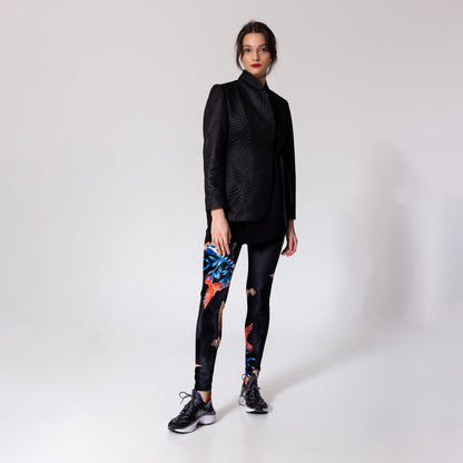 soft velvet leggings