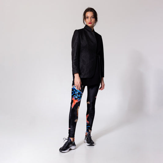 soft velvet leggings