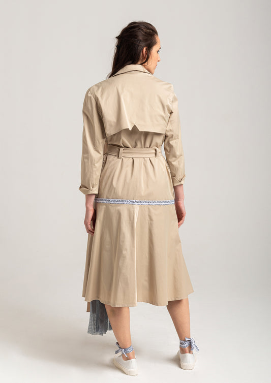 THINK trenchcoat